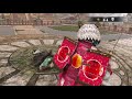 For Honor fighting a twin