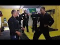 GM Romildo em seminário de Hapkido