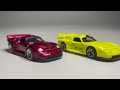 Racing Matchbox Euro Sports from the year 2000! Plus bonus Porsche 911 GT1 race!