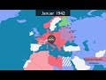 Der Zweite Weltkrieg - Zusammenfassung auf einer Karte