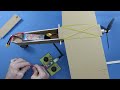How to Make Super Simple RC Airplane With Handmade RC