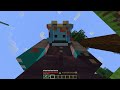 I built a FAST ANDESITE FARM in Minecraft Create Mod!    (Ft. Dejojotheawsome)