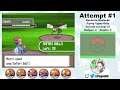 Pokémon Platinum Hardcore Nuzlocke - Flying Types Only! (No items, No overleveling)