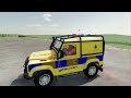 TRANSPORTING CARS, AMBULANCE, POLICE CARS, FIRE TRUCK OF COLORS! WITH TRUCKS! - FS 22