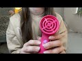 ASMR Brushing + Curling your hair | Velcro Rollers | Lo-fi | lens combing | Spray sounds  no talking