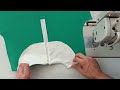 💯 How To Sew INVISIBLE ZIPPER ✅️ Sewing Tutorial For Beginners🌹