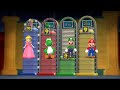 Mario Party 9 All Lucky Minigames - Peach Wins By Absolutely Luckily