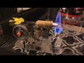 Stirling Engine max RPM
