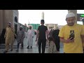 Visiting Madinah, the City of the Beloved ~ 4K⁶⁰ fps, binaural 3D sound | يتجول في المسجد النبوي