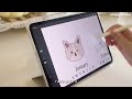 NEW m4 ipad pro 11” unboxing as an artist!? 📦🍞: apple pencil pro, aesthetic unboxing, honest review