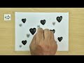 3d drawing on paper very easy how to draw 3d