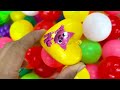 Looking For Pinkfong, Cocomelon Slime On Beach - Satisfying ASMR Videos Clay