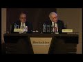 Warren Buffett on best protection and investments during inflation