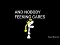 NOBODY CARES (birthday song)