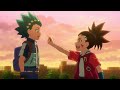 BEYBLADE BURST TURBO Episode 5: Turbo Match! Valtryek vs Lúinor!