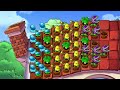 plants vs zombies // more ways to play // puzzle // last stand roof // gameply: