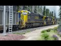 Great American Model Railroads - UTAH BELT and BNSF Fall River Division in HO