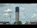 Beaver Dam Ohio Old School Water Tower