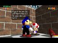 This Mario 64 Manhunt Was INTENSE