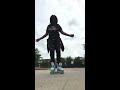 Impala Roller Skates Outdoor for the first time! (June 27th)