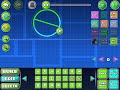How to make a circle in Geometry Dash