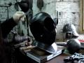 Nigel Carren reproduction English Civil War Savoyard helmet movie