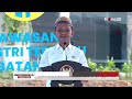 Peresmian Operasional Kawasan Industri Terpadu Batang | Indonesia Terkini tvOne