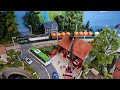 H0 Modelleisenbahn - Fahrvideo Mai 2024