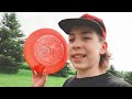 Five Holes Of Frisbee Golf Pt. 2 | Vlog