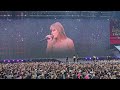 Taylor Swift - Love Story - Anfield, Liverpool, 14th June 2024 - The Eras Tour