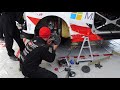 WRC Rally Finland 2019 - Service of Jari-Matti Latvala's damaged Toyota Yaris WRC [2/6]