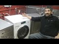 Miele Twindos 9 Kg çamaşır makina test programı & Miele Twindos 9 Kg washing machine test program