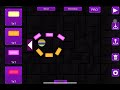 Marble flying off using note blocks in Marble Race 2D