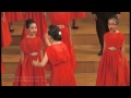 The Lord Bless You and Keep You, John Rutter - The Resonanz Children Choir