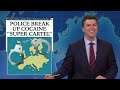 SNL Weekend Update Mocks Trump trying to force his politics on America from the state ballot
