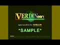 Verdineon+ Sample: Chocobo Race — Place your bets! (Uematsu / arr. Settle)