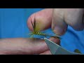 Tying an Irish Mayfly Dun (Parachute Style Dry Fly) with Davie McPhail