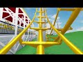 6 Ring Roller Coaster (六环过山车) | Theme Park Tycoon 2