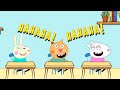 Peppa Pig And Friends In The Game | Peppa Pig Funny Animation