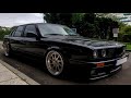 Building an E30 325i mtech2 in 10 Minutes! + Transformation