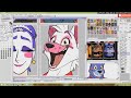 FNAFNG | Ultimate Custom Night | SPEEDPAINT!