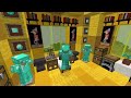 Minecraft Battle: NOOB vs PRO vs HACKER vs GOD: INSIDE SUN PLANET HOUSE BUILD CHALLENGE / Animation