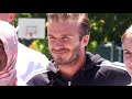 Beckham's Surprise High School Visit