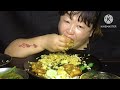 MUKBANG//  सुङगुर को🐷🐷 मासु हरियो साग 👌👌अक्बरे खुर्रसानि extra ग्रेवि👌👌#keepsupport #fullsupport