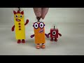 Numberblocks Road Trip with Official Numberblocks Bus || Keith's Toy Box