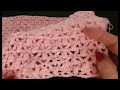 Crochet Baby Blanket YOU will love it. It''s only a ONE ROW REPEAT YES it is !