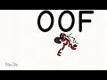 stickman gets oofed by a cursor (Flipaclip)