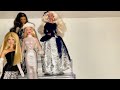Redoing my doll storage & moving dolls!! (My week in dolls/ doll room vlog)