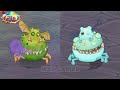 Ethereal Workshop Monsters Swap With Sound Part 2 ~ My Singing Monsters