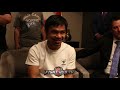 MANNY PACQUIAO REVEALS SURPRISE BOXING HERO 